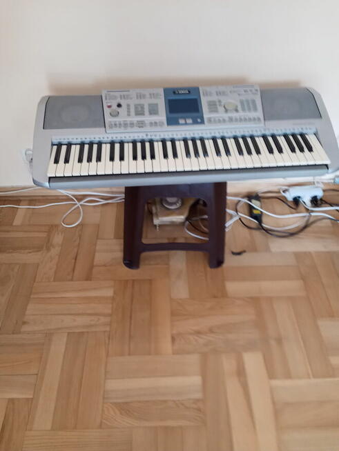 Klawiatura elektryczna yamaha
