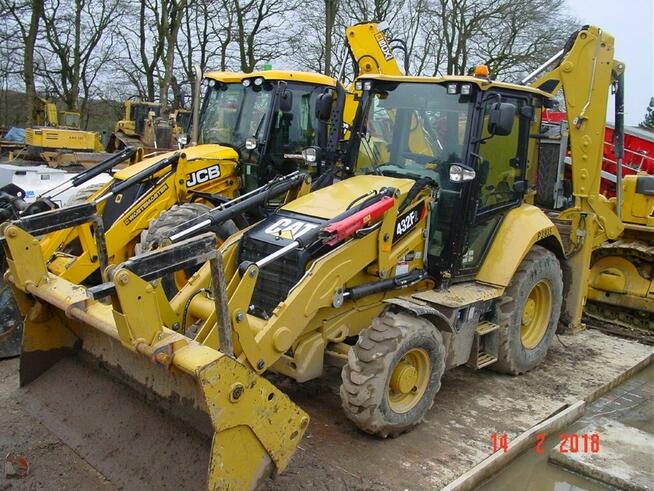 Kucie, młotot hydrauliczny, wyburzenia, koparka, Zgierz Łódź