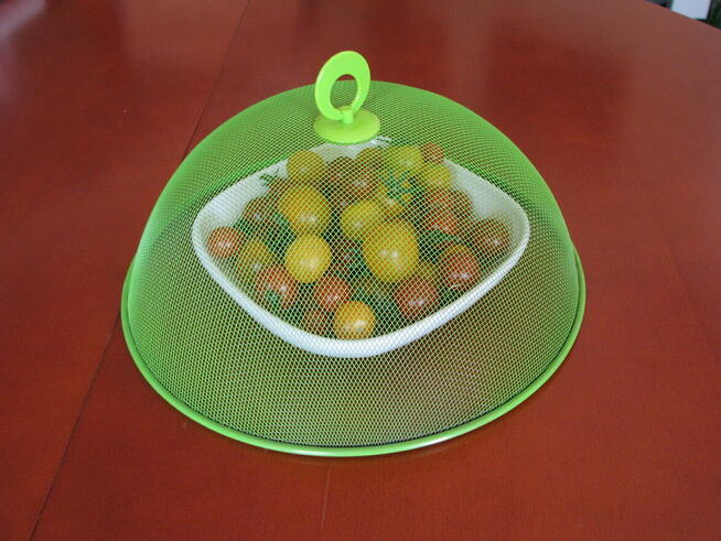 Osłonka ochronna na żywność metalowa 30cm