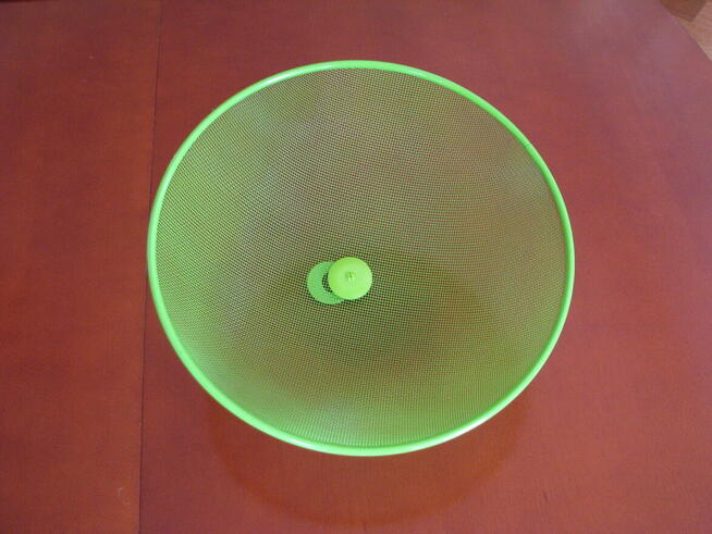 Osłonka ochronna na żywność metalowa 30cm