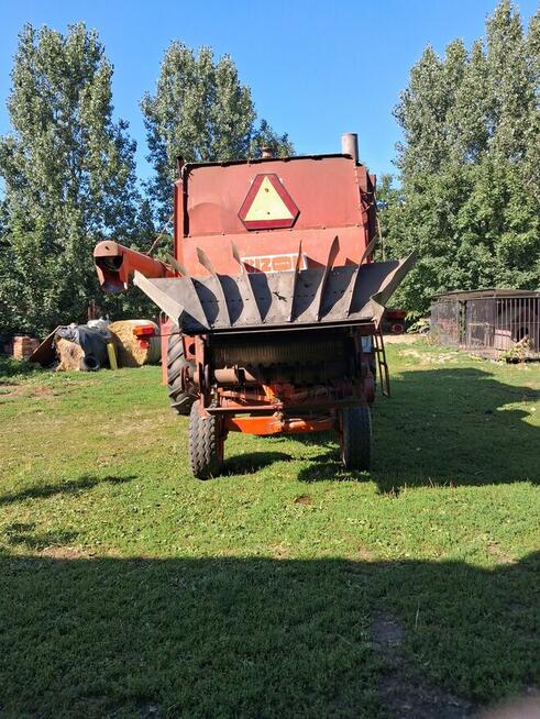 Kombajn Bizon Super + inne maszyny likwidacja gospodarstwa