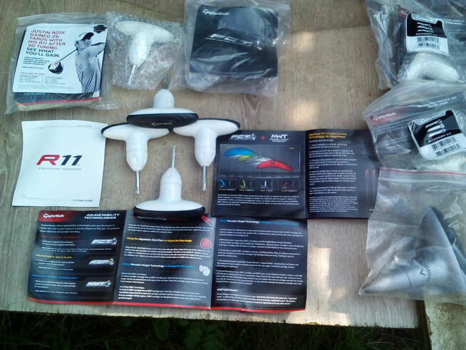 Profesjonalne kije do golfa z GRAFITU ,.wózki - wszystkiego