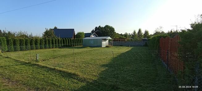 Działka ROD im E. Gierczak Kołobrzeg - spokój i cisza