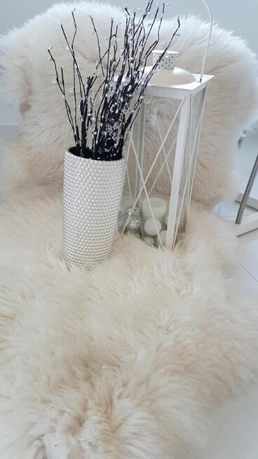 Skóra owcza Skóry owcze naturalne puszyste miekie oryg