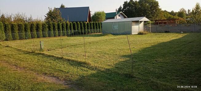 Działka ROD im E. Gierczak Kołobrzeg - spokój i cisza