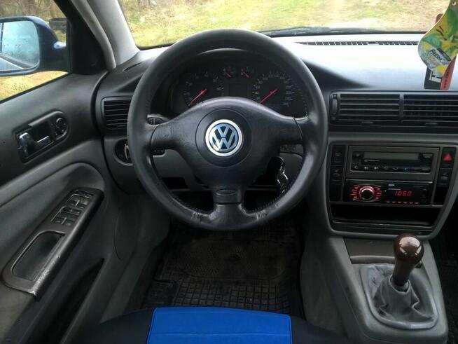 PASSAT B5 1.6 101KM CLIMA ABS 4El.szyb+lu 2Grzane.Fotele HAK