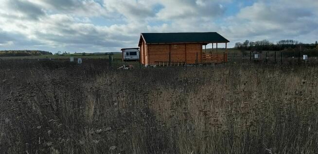 Działka rekreacyjna nad jeziorem prąd woda kanalizacja w bud