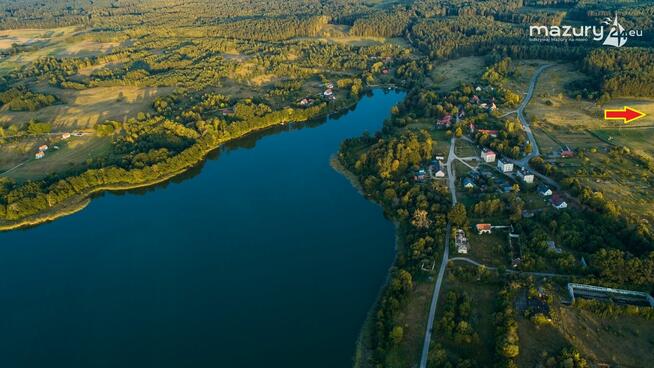 ##Działka budowlana 0,1531 ha na Mazurach##