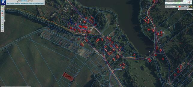 ##Działka budowlana 0,1531 ha na Mazurach##