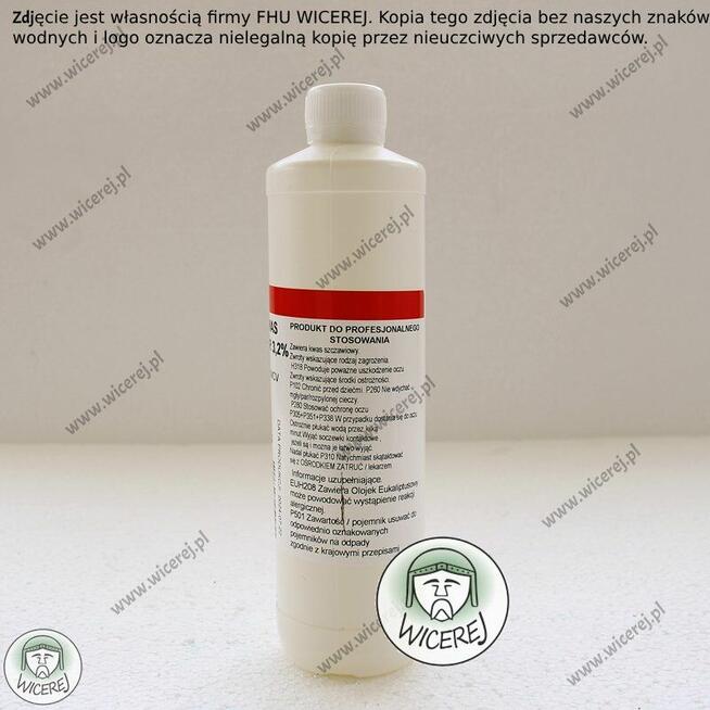 Kwas szczawiowy roztwór 3,2% Gotowy do użycia 500ml