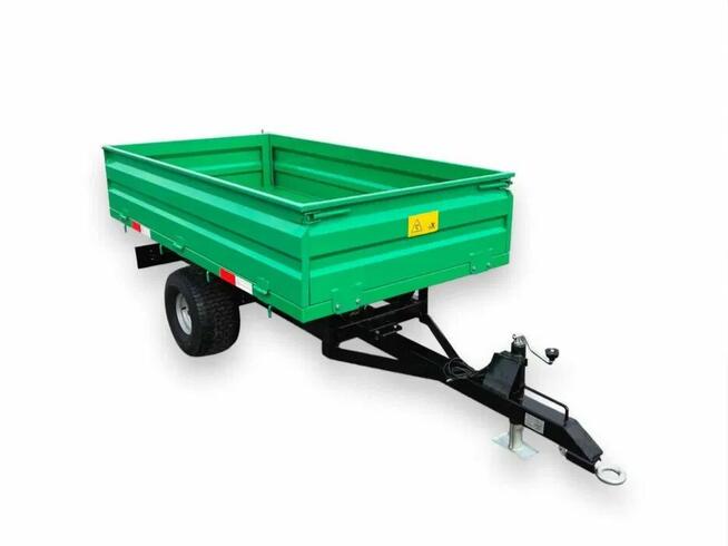 Przyczepa wywrotka, kiper, DMC -2000