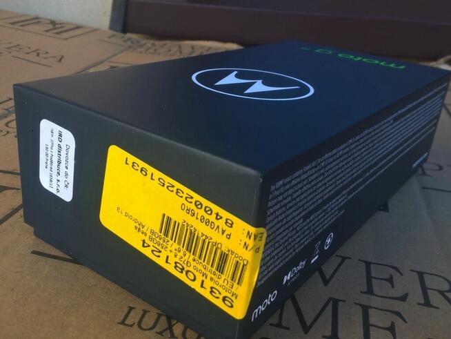 Nowa MOTO G72 8/256G Helio G99 8x2.2GH AMOLED6.6 120Hz 108Mp