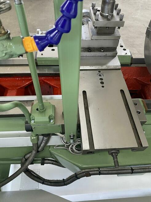 Tokarka SN402 po remoncie z odczytami przelot 105mm !!!