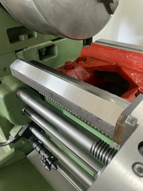 Tokarka SN402 po remoncie z odczytami przelot 105mm !!!