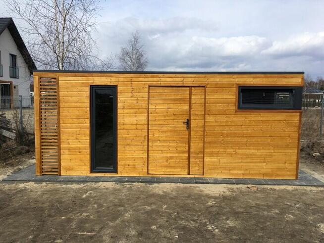 Domek Drewniany Altana Sauna Drewutnia Letniskowy Całoroczn