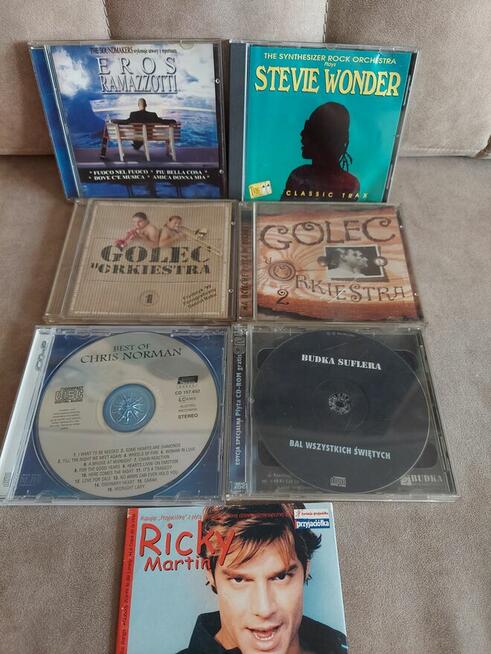 Płyty CD