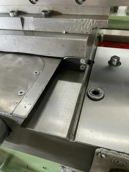 Tokarka SN402 po remoncie z odczytami przelot 105mm !!!