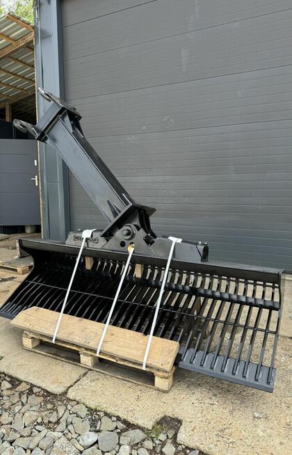 Łyżka skarpowa hydrauliczna ażurowa 220cm przedłużenie 9-12t