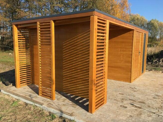 Domek Drewniany Altana Sauna Drewutnia Letniskowy Całoroczn