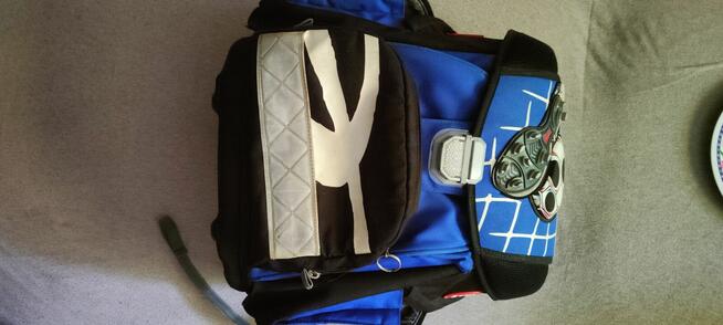 Plecak chłopięcy dla fana piłki nożnej