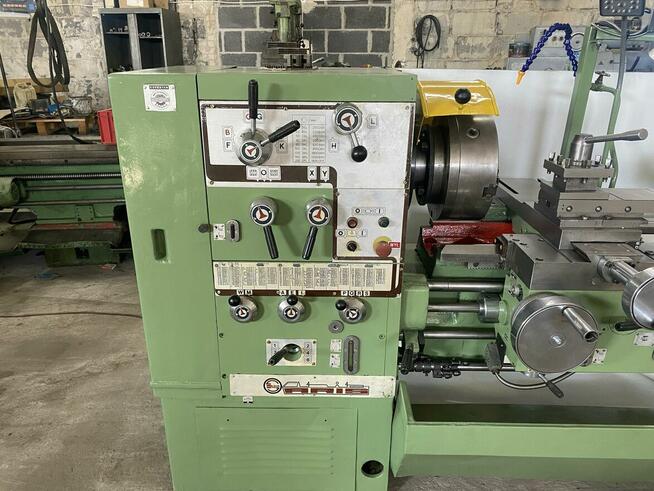 Tokarka SN402 po remoncie z odczytami przelot 105mm !!!