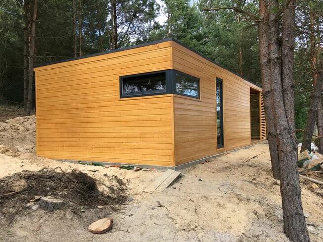 Domek Drewniany Altana Sauna Drewutnia Letniskowy Całoroczn