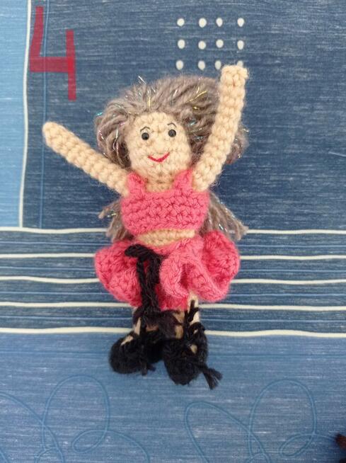 laleczki szydełkowe