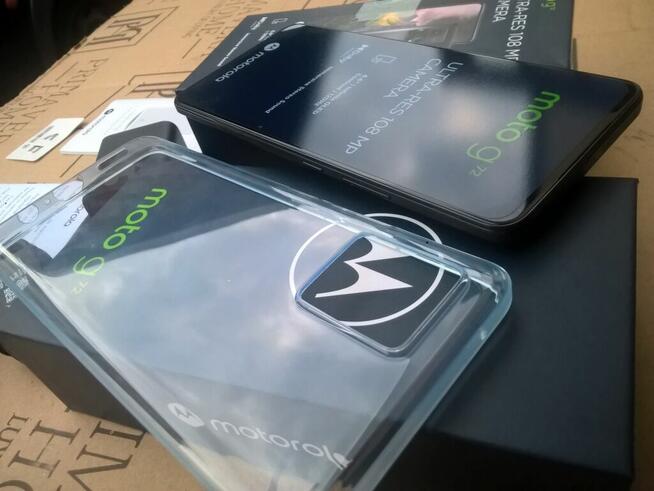 Nowa MOTO G72 8/256G Helio G99 8x2.2GH AMOLED6.6 120Hz 108Mp