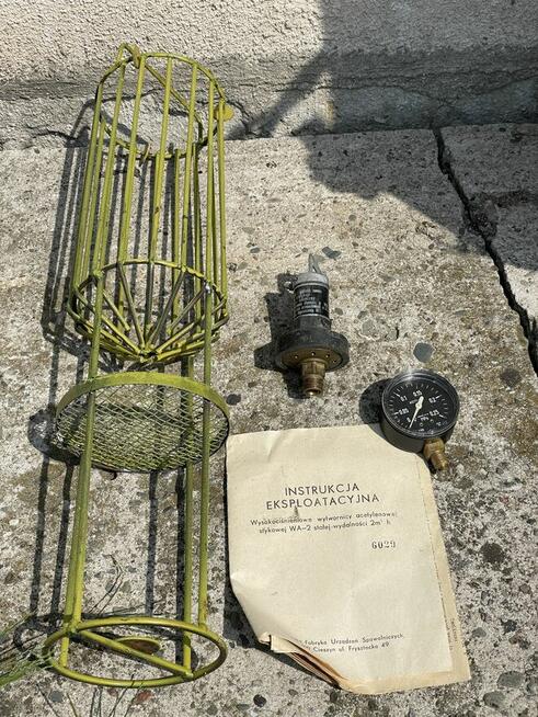 Wytwornica acetylenowa wyporowa WA-2