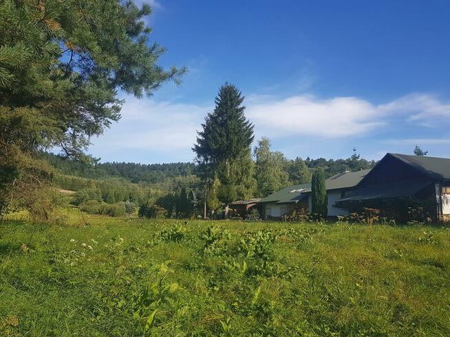 OKAZJA! Piękna 15-arowa działka w Bieszczadach