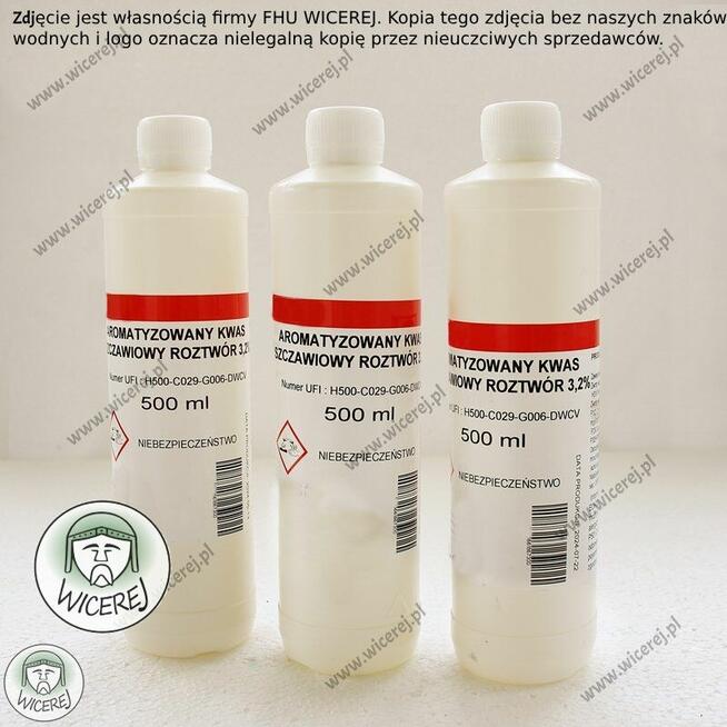 Kwas szczawiowy roztwór 3,2% Gotowy do użycia 500ml