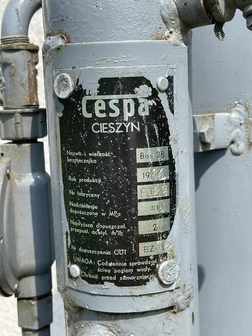 Wytwornica acetylenowa wyporowa WA-2