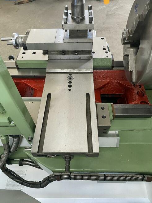Tokarka SN402 po remoncie z odczytami przelot 105mm !!!