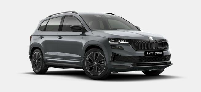 Škoda Karoq 2.0 TSI 190KM Sportlie 4x4 Fabrycznie Nowa 2023 Od-Ręki Gwarancja