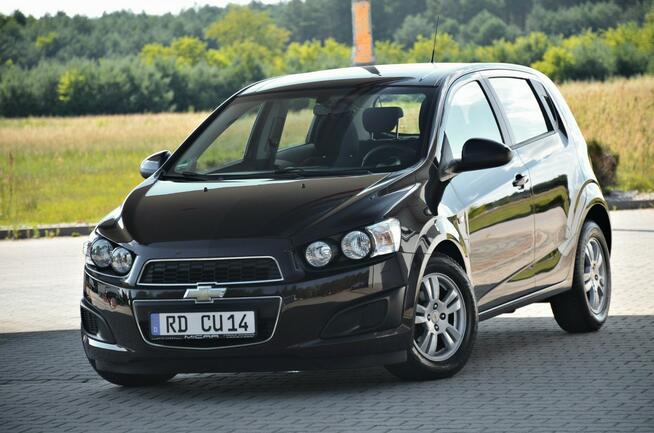 Chevrolet Aveo 1,4 Benzyna 101KM Klima I właściciel Niemcy