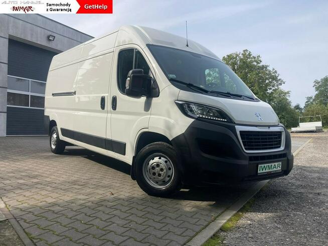 Peugeot Boxer 2018*2.0 163 KM*L3H2*Salon Polska*Pierwszy właściciel*Klimatyzacja