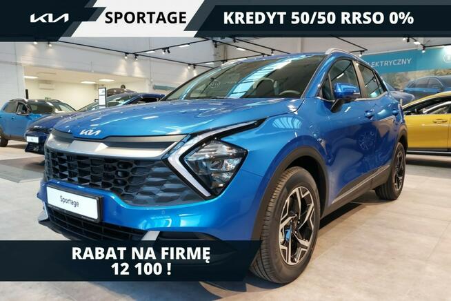 NOWY Sportage! 150 KM! Wersja M! Pakiet SMART! Blue Flame!