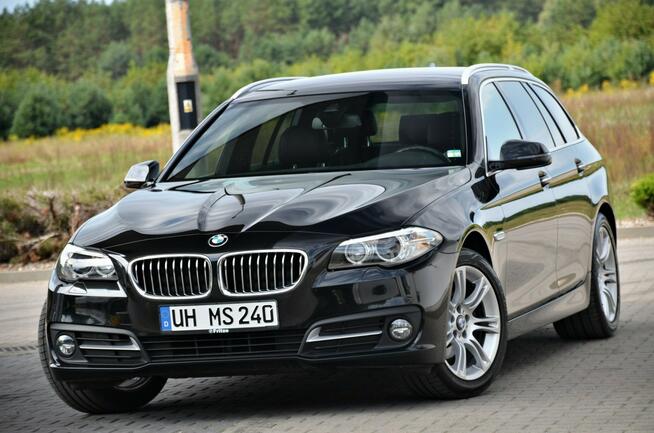 BMW 520 2,0D 190KM AUTOMAT Idealny Stan Oryginał Niemcy LIFT