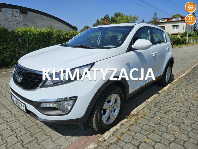 Kia Sportage Serwisowany / Klimatyzacja / Tempomat