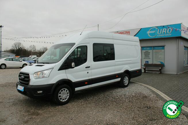 Ford Transit L4H2 Ambiente 6 osob. F-vat Polski Salon Gwarancja