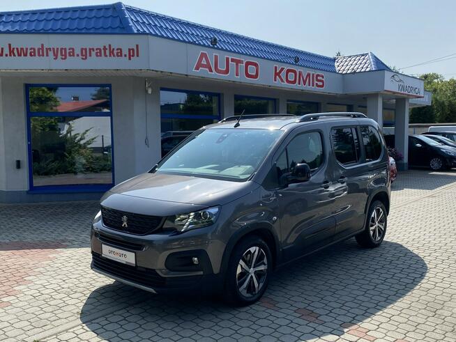 Peugeot RIFTER GT Line, automat,Navi,Kamera, Gwarancja