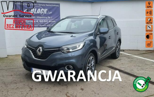 Renault Kadjar Pisemna Gwarancja 12 miesięcy