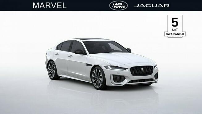 Jaguar XE MY24 2.0D I4 204 KM RWD Auto R-Dynamic SE FujiWhite  JLR Marvel Łódź