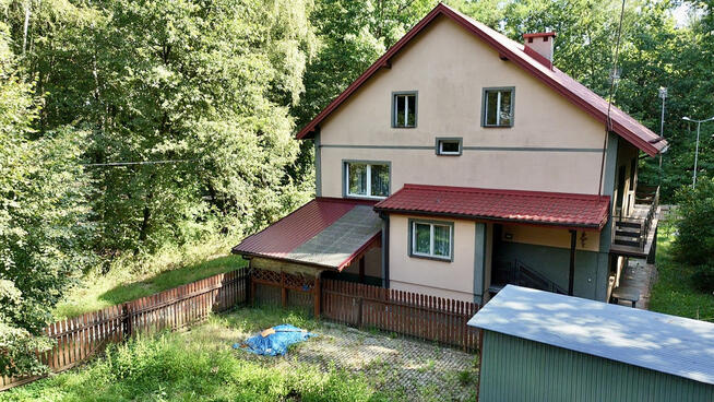 NOWA CENA ! Jodłówka Wałki Dom, duża działka i las