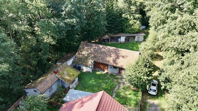 NOWA CENA ! Jodłówka Wałki Dom, duża działka i las