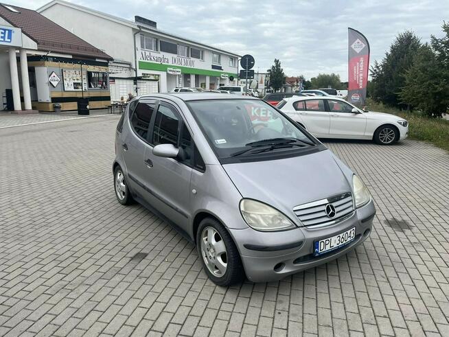 Mercedes A 160 1.6 benzyna