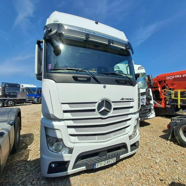 Mercedes actros