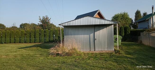 Działka ROD im E. Gierczak Kołobrzeg - spokój i cisza