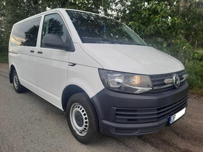 Volkswagen Transporter T6 9 osobowy Klima tył Faktura Vat