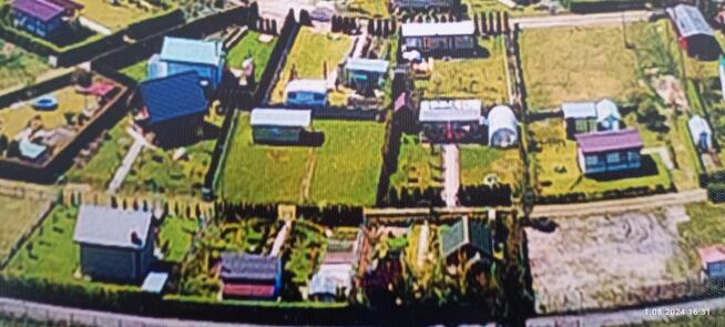 Działka ROD im E. Gierczak Kołobrzeg - spokój i cisza